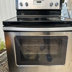 Whirlpool Stove 