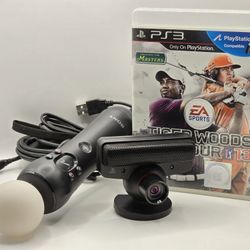 Sony PlayStation 3 Eye Camera Motion Controller w/1 Game Bundle | PS3 Tested
