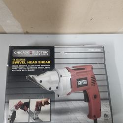 Sheet Metal double cuts/corded