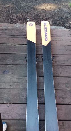 Blizzard Skis Ruser 9