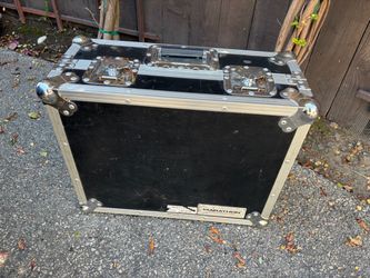 ONE marathon turntable case dj technics 1200 mk2 m3d mk5 m5g etc.