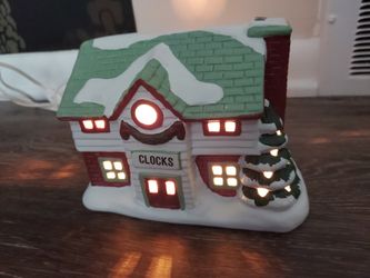 Christmas Decoration, Ceramic House