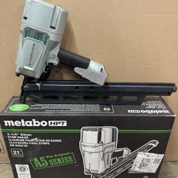 METABO HPT 3-1/4-in 21-Degree Pneumatic Roundhead Framing Nailer