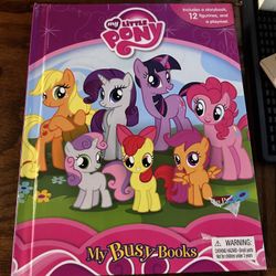 My Little Pony My Busy Book