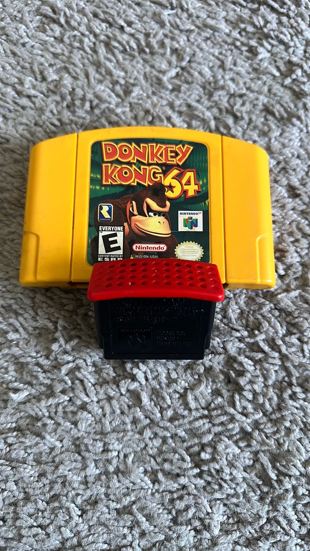 Donkey Kong 64 With Expansion Pak