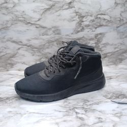 NIKE  Tanjun Chukka High Top Trainers Black Mens Size 12 Shoes Sneakers