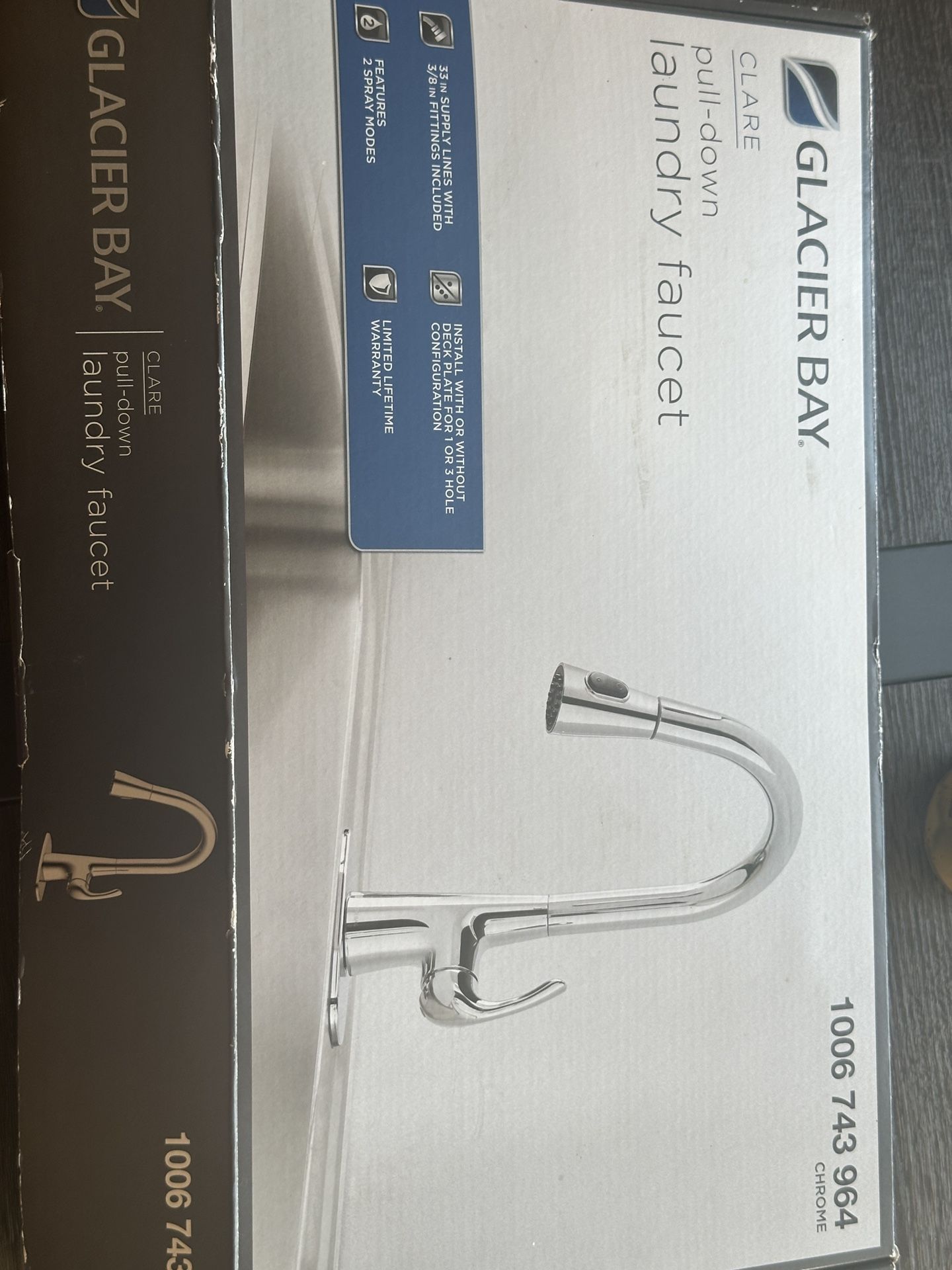 Glacier Bay Faucet