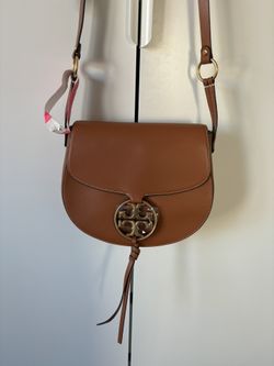 TURY BURCH Leather Crossbody Bag