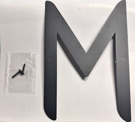 7 Inch Metal Letters