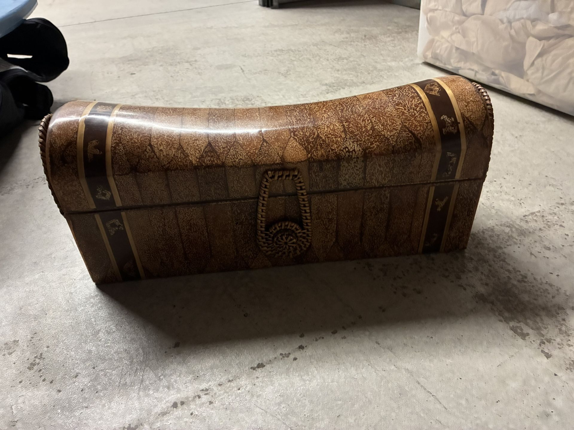 Wooden Storage Chest