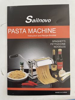 Pasta Making Machine