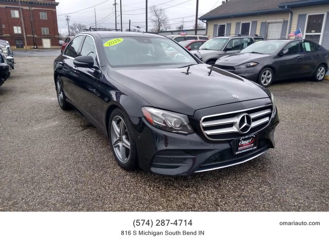 2018 Mercedes-Benz E-Class