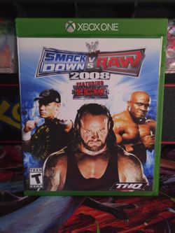 Smackdown Vs RAW 2008 (Xbox 360)
