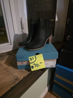 TOMS Women's Evelyn Chelsea Boot