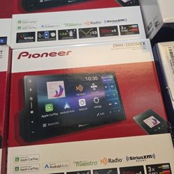 PioneerDMH-W3000NEXAppleCarPlay  Android Auto Bluetooth USB