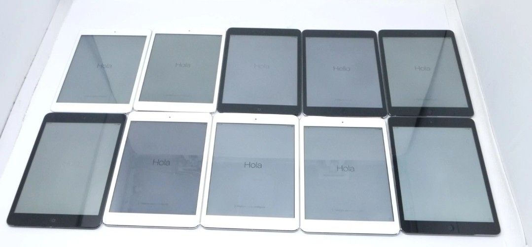 APPLE IPAD MINI (2 FOR $185)