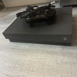 Used Xbox One X Scorpio Edition 
