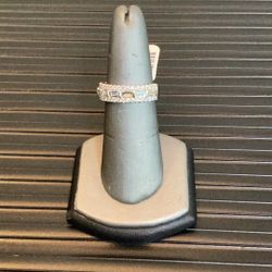 14kt Lap Diamond Ring