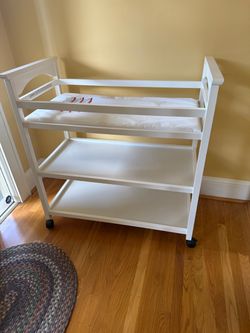 Graco Lauren Changing Table, white