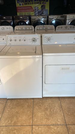Lavadora Y Secadora Muy Buenas Kenmore 