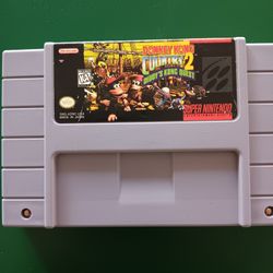 Donkey Kong Country 2 Super Nintendo 