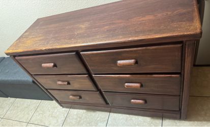 6 Drawer Dresser