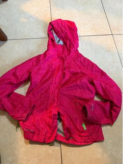Girls jacket size 7-8