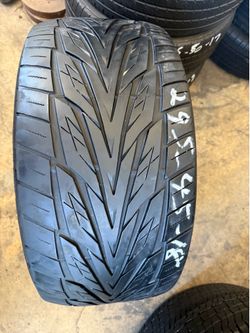 295/45R18 Used Tire Toyo Proxes ST 3