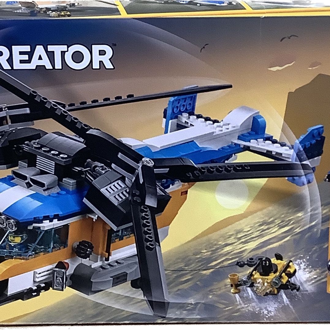 Lego 31096 Creator Twin Rotor Helicopter for Sale in Pomona, CA