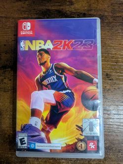 NBA 2K23 Nintendo Switch Game