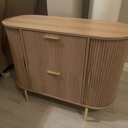 Brand New Mid Century Modern Storage Cabinet, Kitchen Buffet, Tv Stand Console 