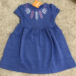 Gymboree dress with pockets NWT sz 3T 4T 5T