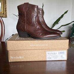 Seychelles Eagle Rock Dark Brown Boot