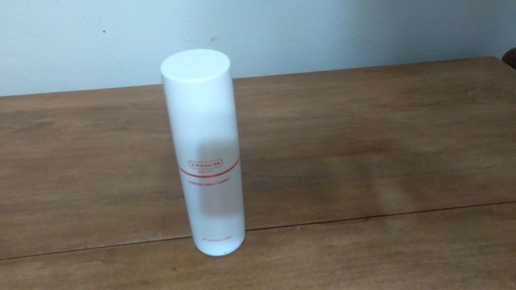 COACH Signature Fabric Cleaner 6oz. New