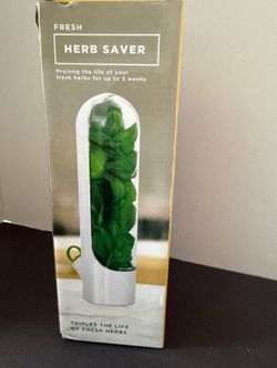 Herb saver- new