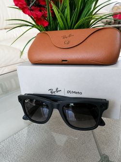 Ray-Ban Meta Smart Glasses with Case
