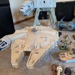 Big Star Wars Toy Lot