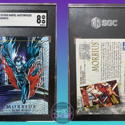 1992 Skybox Marvel Masterpieces #60 Morbius | SGC 8