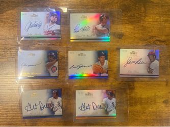 2012 Topps Tribute baseball cards