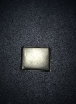 Black wallet