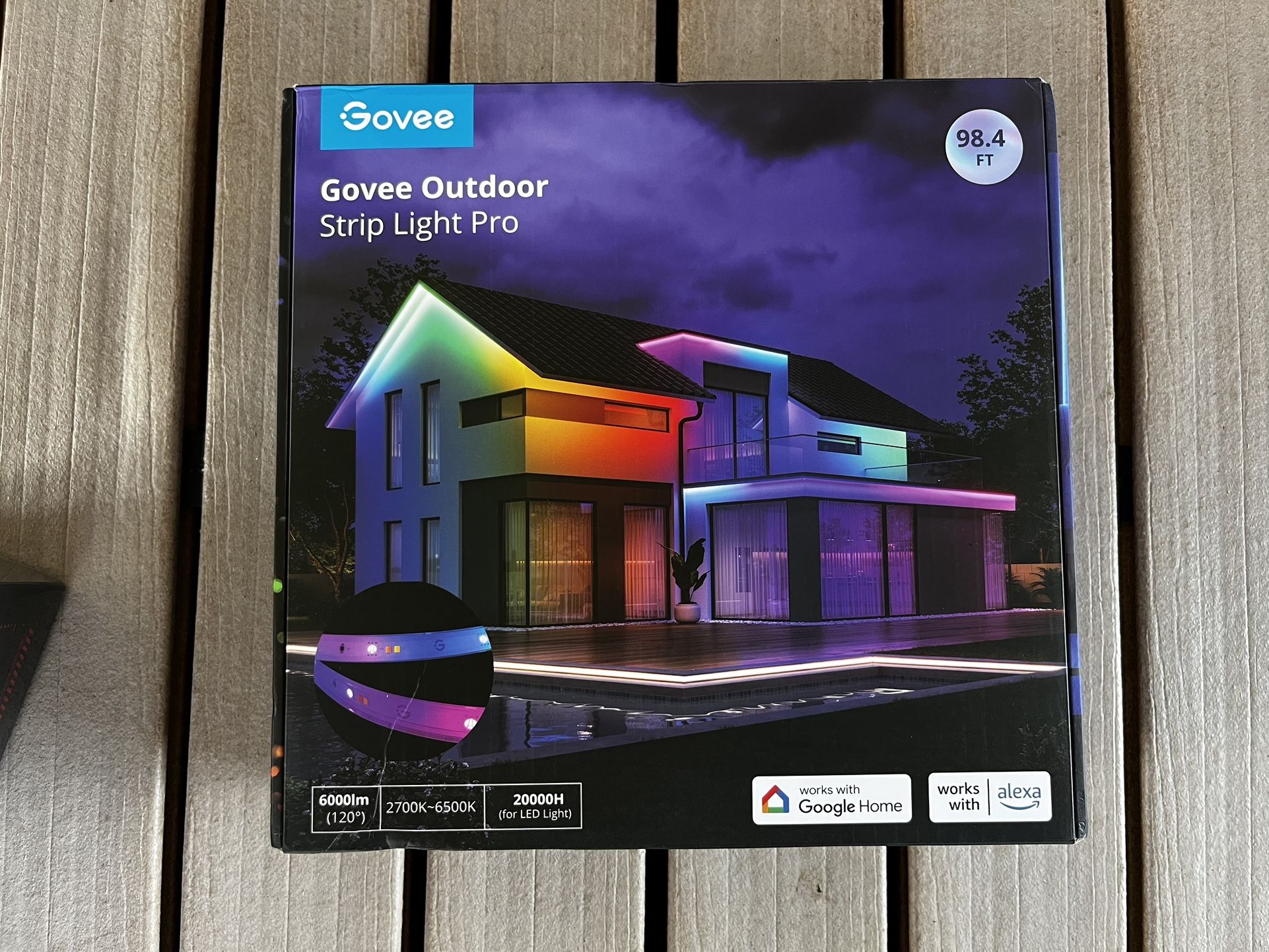 Outdoor Home Lights and Gaming Light Bars
