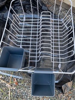 Dish drying rack