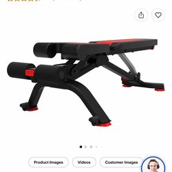 Bowflex Stowable Adjustable Bench