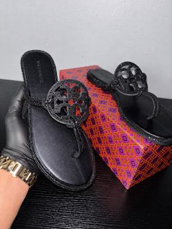 Tory Burch Sandals Black