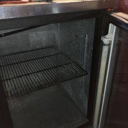 True Bar Cooler Restaurant Stainless Underbar Beer Pizza