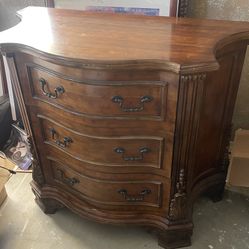 Wood Dresser