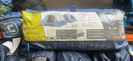 Core 6 Person Lighted Dome Tent