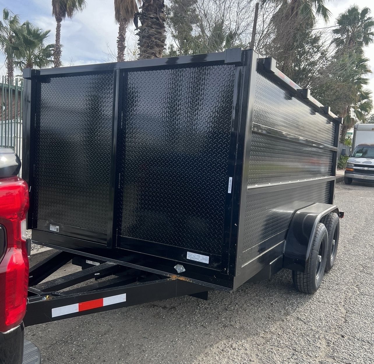 12k Capacity Dump Trailer 