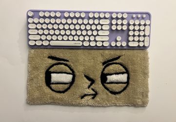 Keyboard Rug “Stewie”