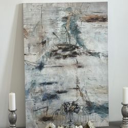 Abstract Print On Canvas